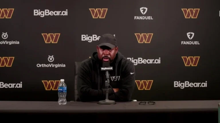 LIVE: DC Joe Whitt Jr. Speaks to the Media Before Practice Washington Commanders