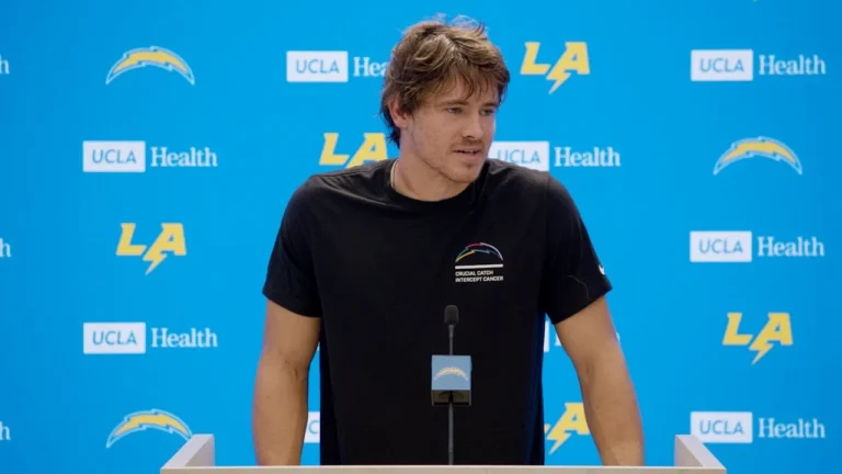 Justin Herbert On Facing Jaguars Defense LA Chargers