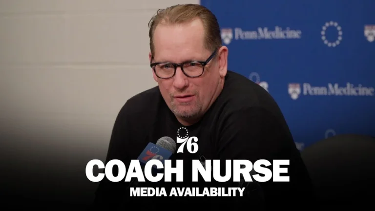 Philadelphia 76ers Postgame Media Availability Coach Nurse 11.11.25