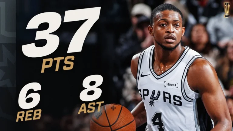De’Aaron Fox Was BALLING With 37 PTS 6 REB & 8 AST November 26, 2025