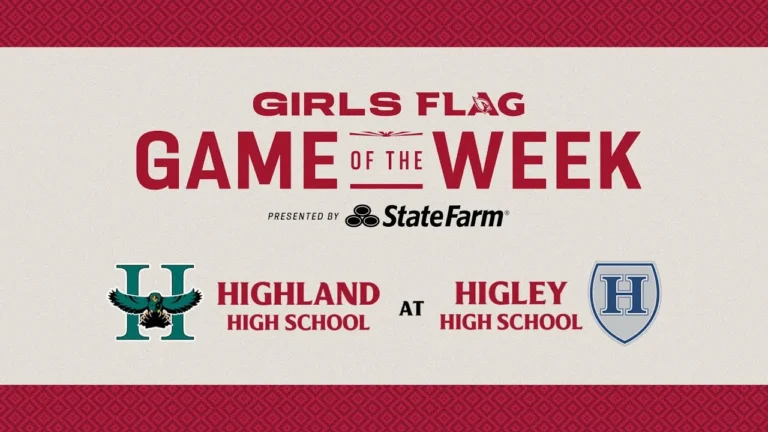 Girls Flag Football Game of The Week presented by State Farm: Highland Higley