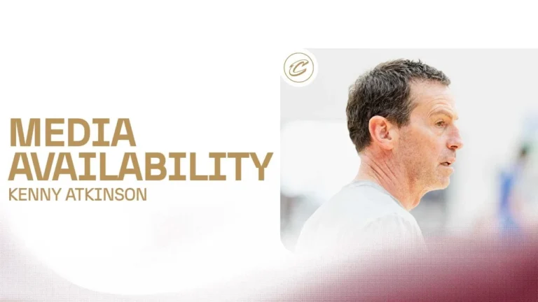 Cavs Practice Kenny Atkinson Media Availability 11.4.2025