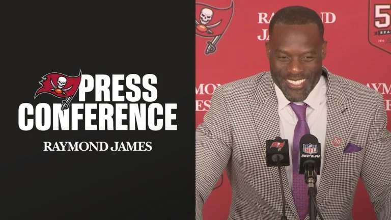 Simeon Rice on Joining Buccaneers Ring of Honor Press Conference Tampa Bay Buccaneers