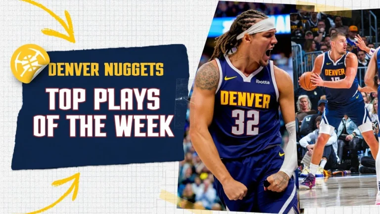 Denver Nuggets BEST PLAYS Opening Week