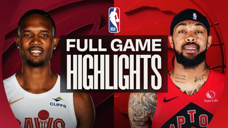 CAVALIERS at RAPTORS FULL GAME HIGHLIGHTS November 24, 2025