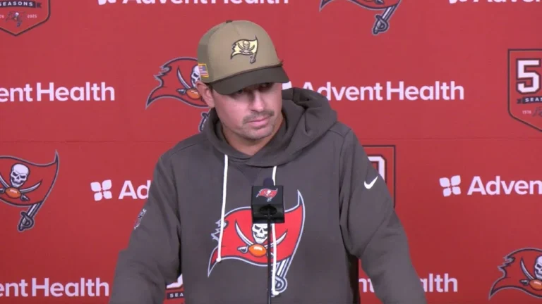 Josh Grizzard on Maintaining Consistency Press Conference Tampa Bay Buccaneers