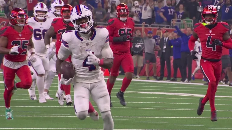 Cook breaks loose on 45-yard TD!