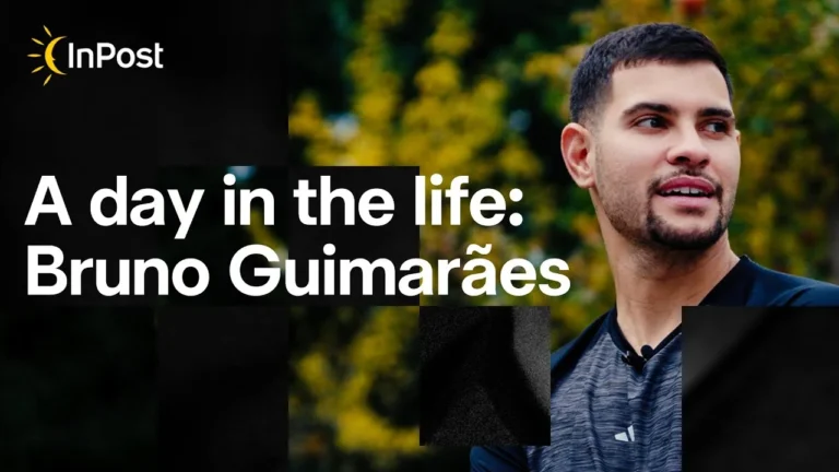 A day in the life of a pro footballer: Bruno Guimarães