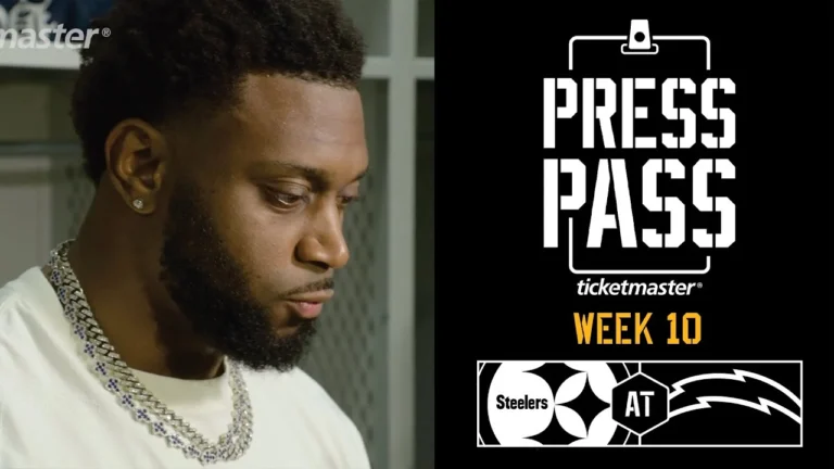 Fautanu, Wilson, Queen, Freiermuth on loss to Chargers in Week 10 Pittsburgh Steelers