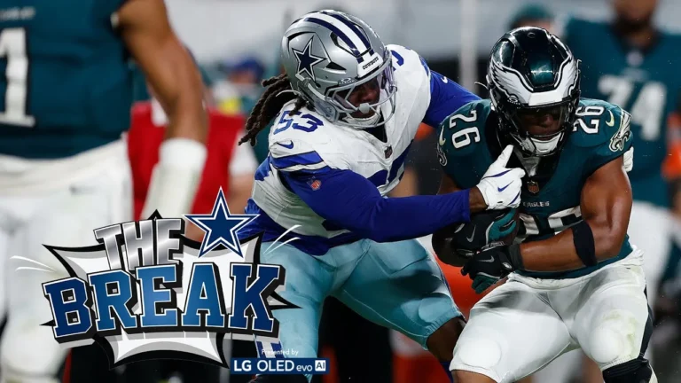What Has Changed Since Week 1? Cowboys Break