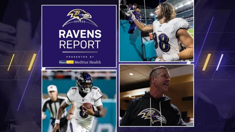 Ravens Report: Week 10 Baltimore Ravens