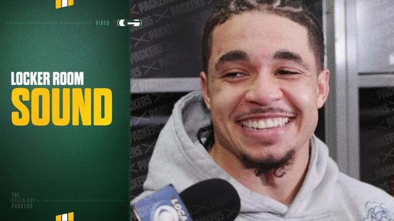 Evan Williams on end-zone interception to finish game: ‘It felt good to close it out’