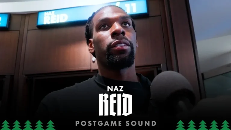 I’ve Been Trying To Find Other Ways To Impact The Game. Naz Reid Postgame Sound 11.17.25