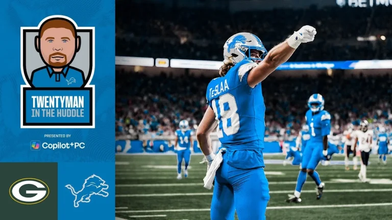 Lions vs Packers Week 13 preview Twentyman in the Huddle