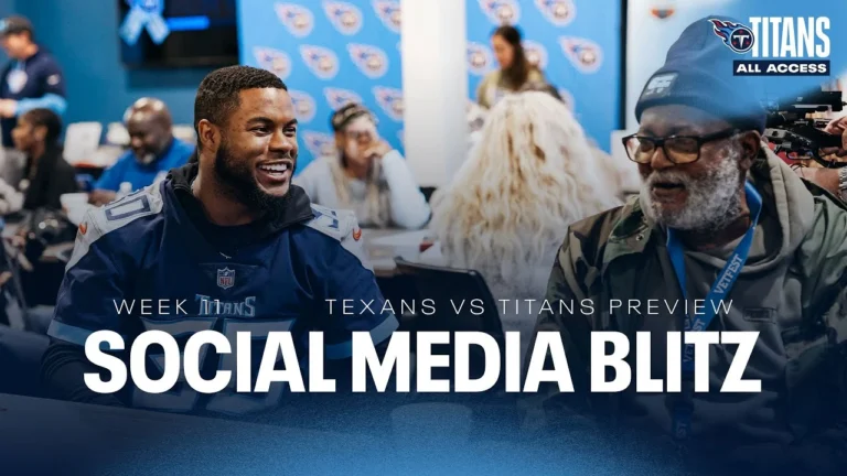 Titans Honor Veterans Social Media Blitz