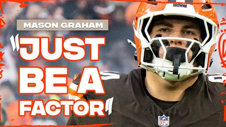 Mason Graham Press Conference: Just be a factor