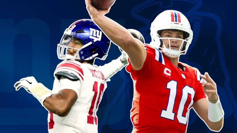 Previewing Drake Maye and the Patriots vs. the Giants on Monday Night Football Patriots Week 13