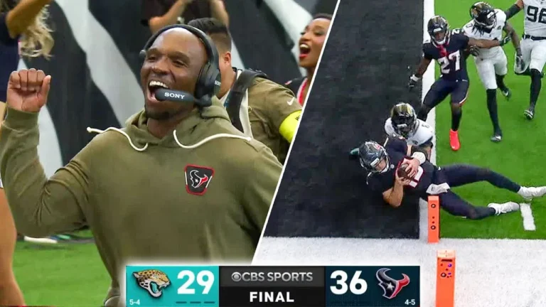 UNREAL ENDING to Jaguars vs Texans Week 10