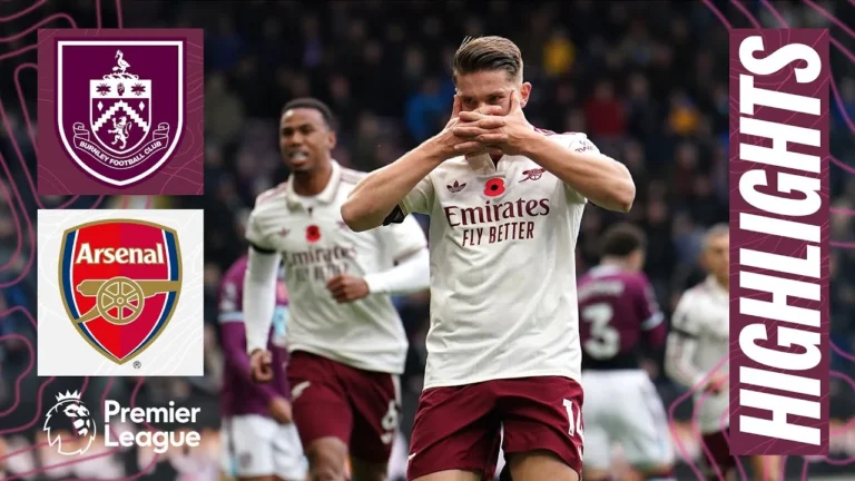 Gyökeres & Rice Goals See Arsenal Win At Turf Moor FULL TIME REACTION Burnley 0-2 Arsenal