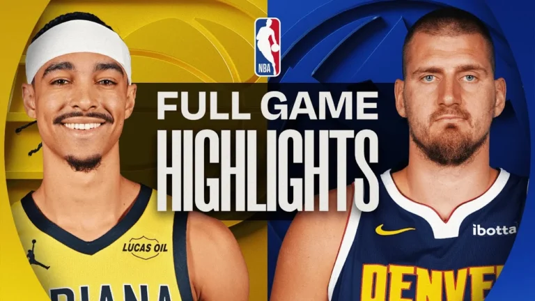 PACERS at NUGGETS FULL GAME HIGHLIGHTS November 8, 2025