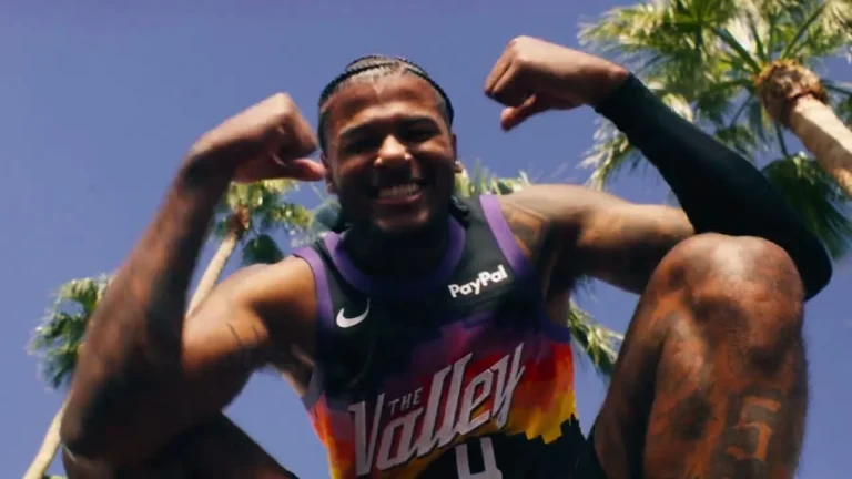 The 2025-26 Phoenix Suns City Edition Intro Video