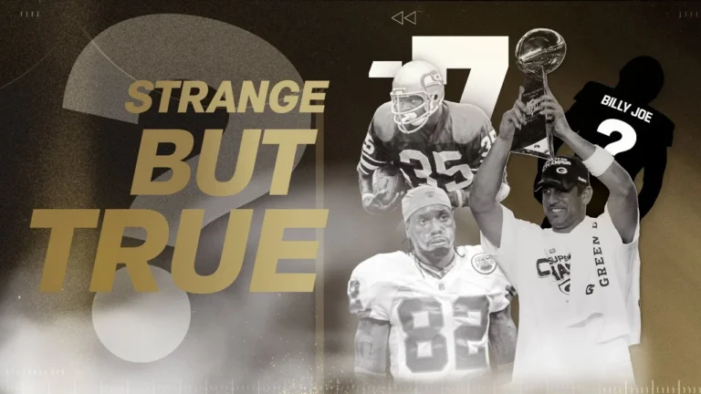 Strange BUT True: Insane NFL Facts to Blow Your Mind! Episode 2