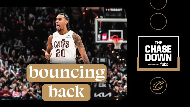 Chase Down Podcast Live, presented by fubo: Bouncing Back