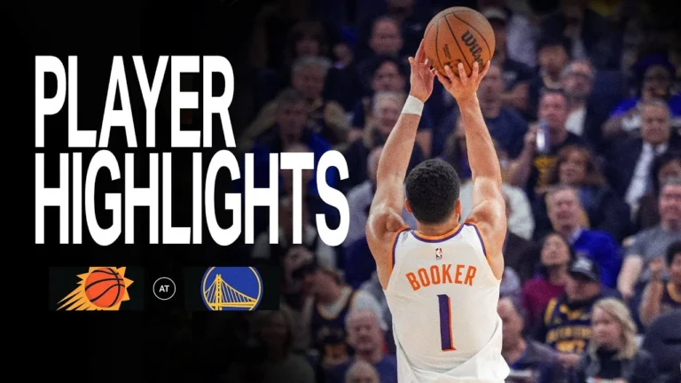 Devin booker scores season-high 38 points for the Phoenix Suns against the Warriors 11-04-25