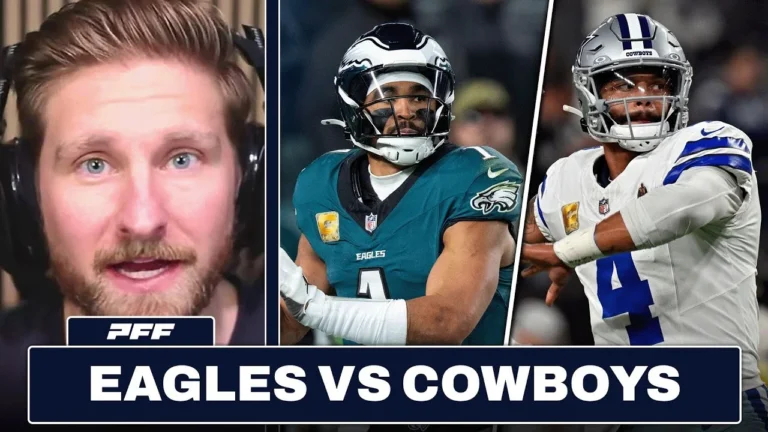 Philadelphia Eagles vs. Dallas Cowboys Preview & Prediction PFF