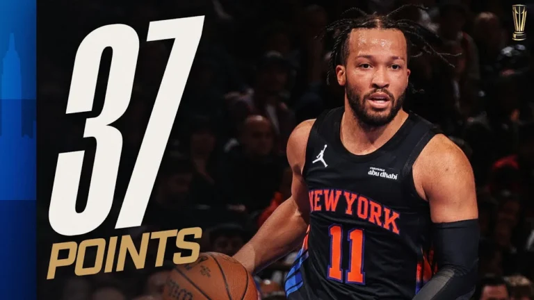 Jalen Brunson Was COOKING With 37 PTS vs Bucks November 28, 2025