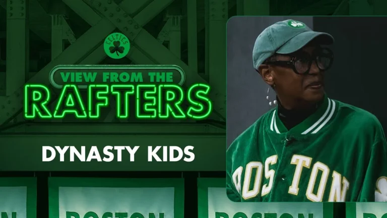 Kids of Bill Russell, Tommy Heinsohn, KC Jones recall growing up during Celtics Dynasties VFTR