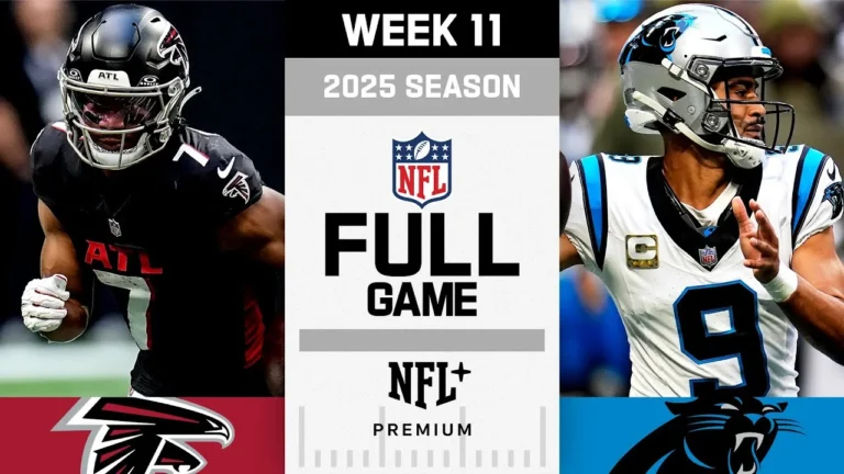 Atlanta Falcons vs. Carolina Panthers FULL GAME 2025 NFL Season Week 11