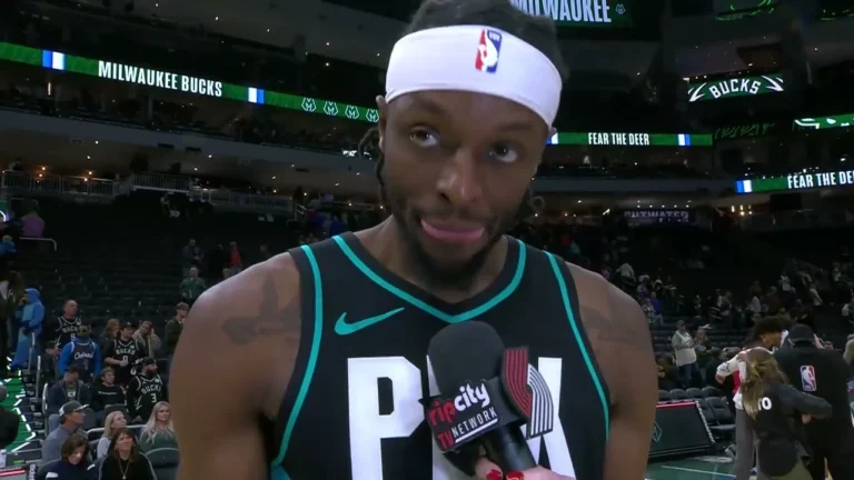Jerami Grant Postgame Interview Brightside Windows Baseline Report at MIL November 24th, 2025