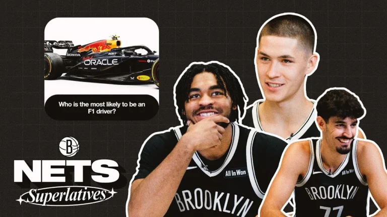 Most Likely To: Brooklyn Nets Edition Part 1 Nets Superlatives