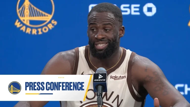 Draymond Green Recaps Golden State Warriors Win over Pelicans