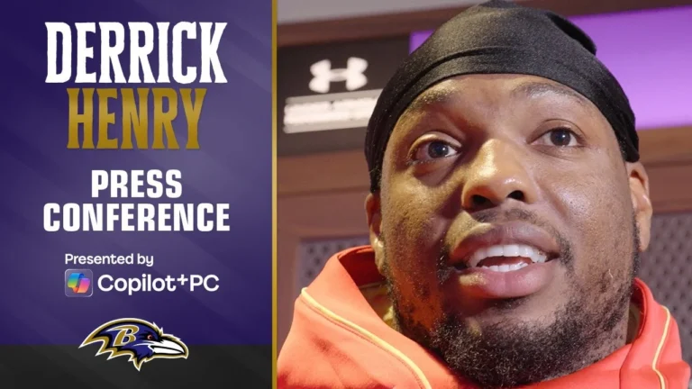 Derrick Henry: ‘We Want to Dominate’ Baltimore Ravens