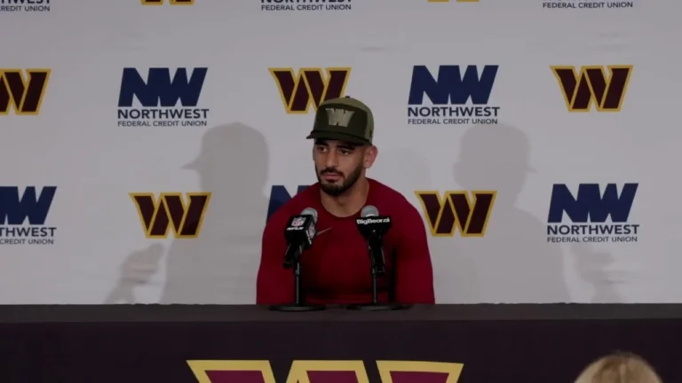 QB Marcus Mariota Speaks to the Media After the Game