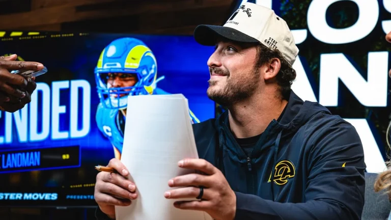 FEATURE: Nate Landman’s Journey With The Rams Is Just Getting Started