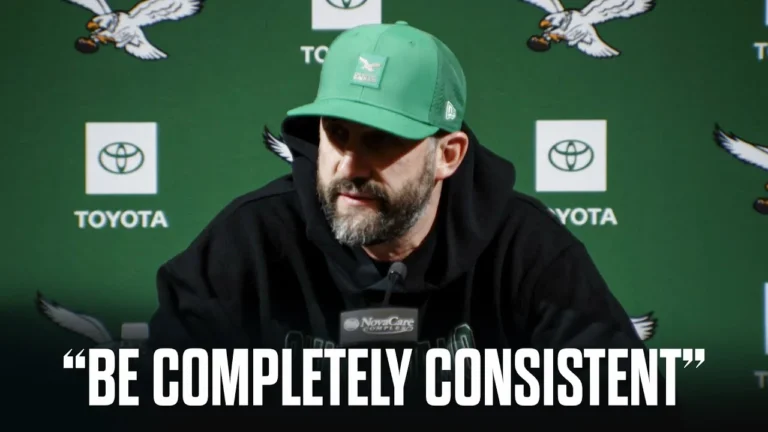 Nick Sirianni On Preparing For the Dallas Cowboys