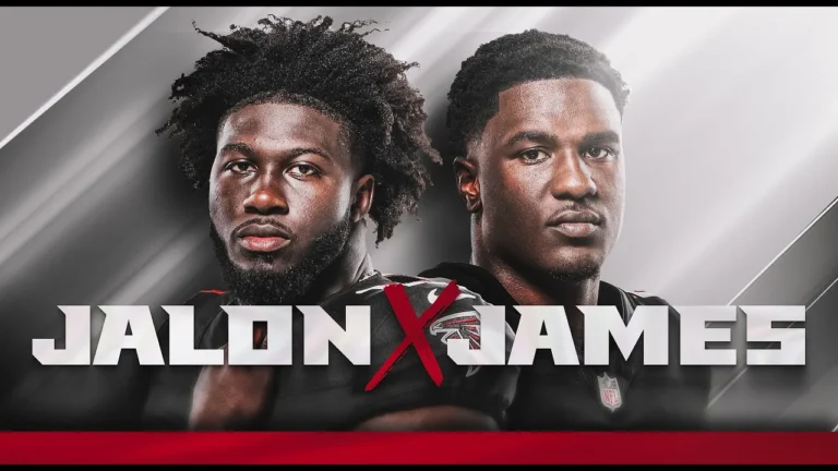 Jalon Walker x James Pearce Jr. Atlanta Falcons rookie pass rushers make an impact in year 1