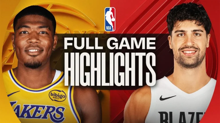 LAKERS at TRAIL BLAZERS FULL GAME HIGHLIGHTS November 3, 2025