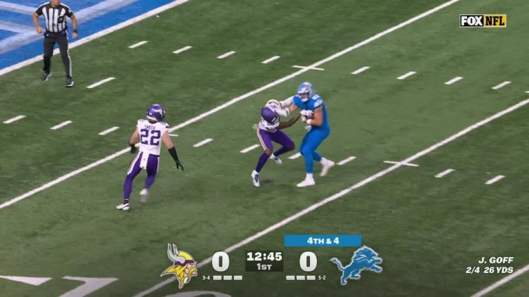 Sam LaPorta will NOT go down on his way to the endzone