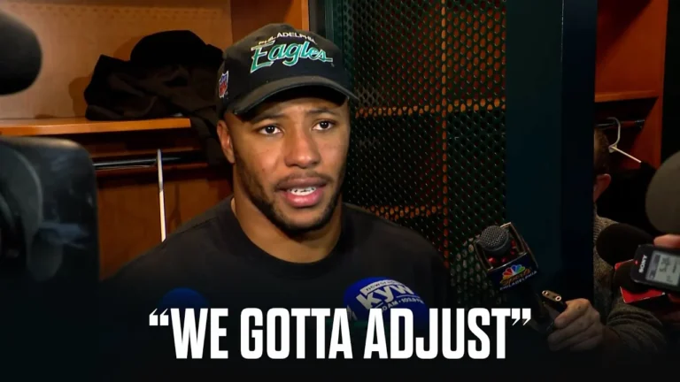 Saquon Barkley & More On Losing To Chicago Bears