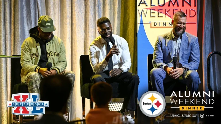 Celebrating the 20th Anniversary of Super Bowl XL at the Alumni Weekend Dinner Pittsburgh Steelers
