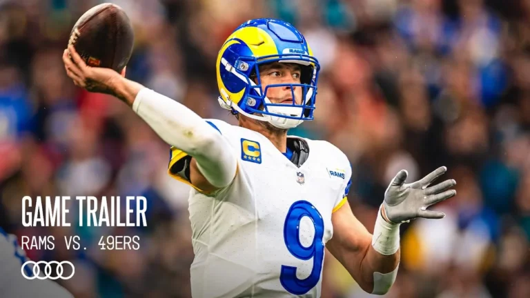 Rams vs. 49ers: West Coast Showdown Game Trailer