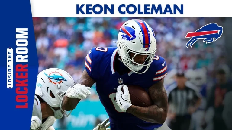 Keon Coleman: As a Team We’re Going to Get Better