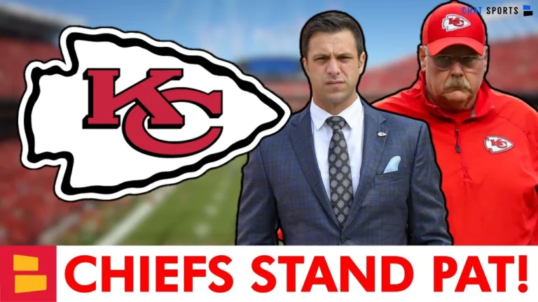 Chiefs News: Kansas City STANDS PAT At NFL Trade Deadline, Do Not Add Pass Rusher Or Running Back