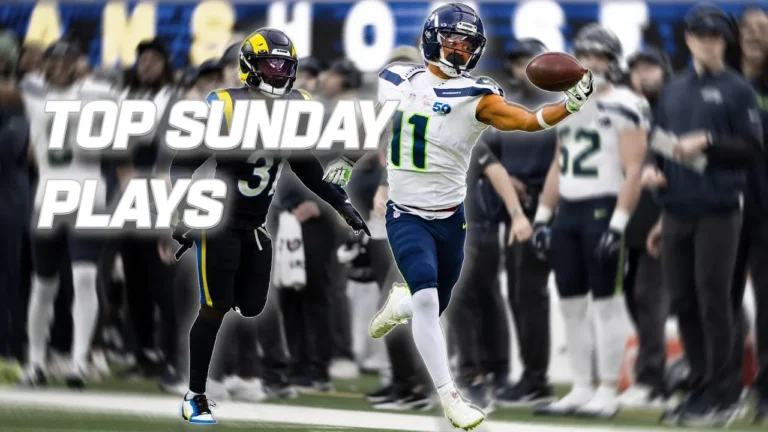 The TOP Plays from Sunday Week 11