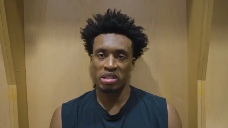 Hornets at Raptors: Collin Sexton Postgame Media Availability 11 17 2025