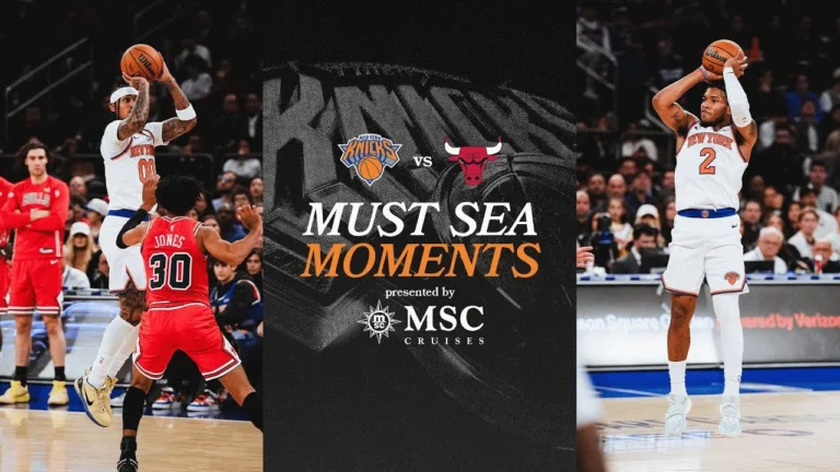 Knicks Win Against Chicago Bulls At Madison Square Garden November 2, 2025